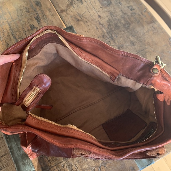 Large Campomaggi Teodorano Bag - Picture 5 of 6